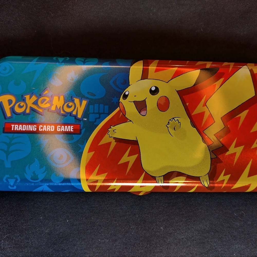 Pokemon Pikachu Tin Mystery Bundle
